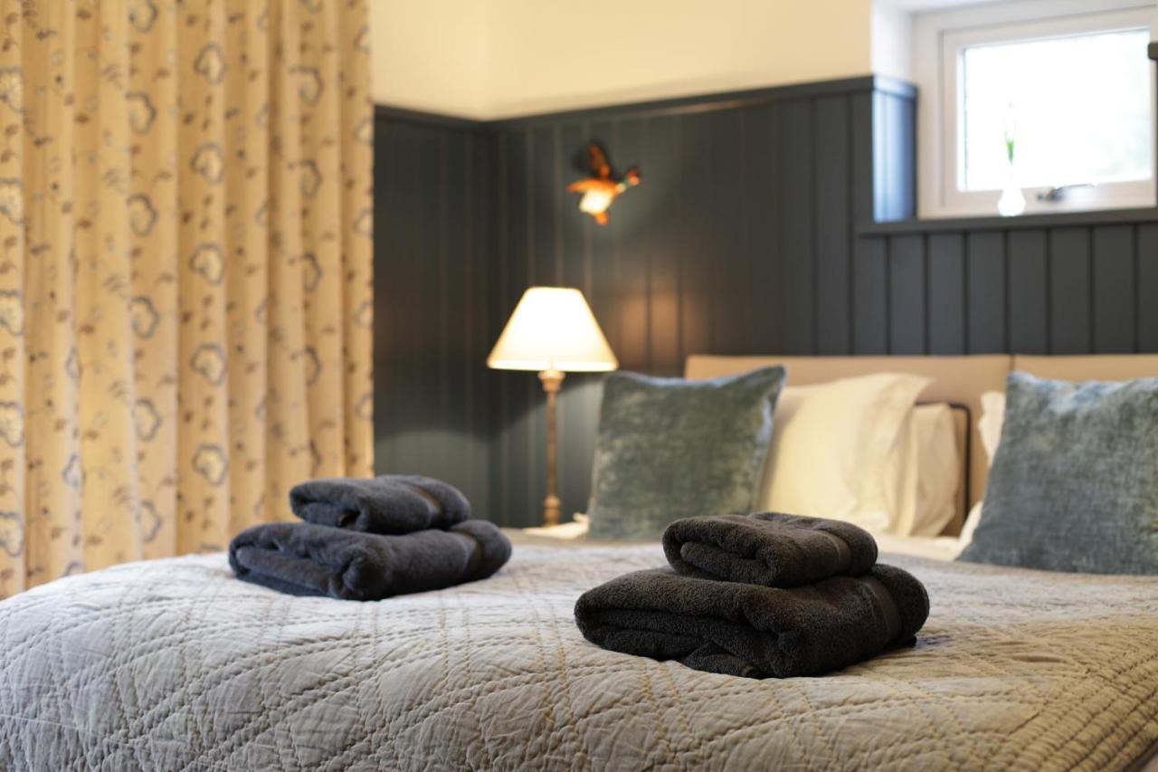 Cwmbach Lodge Luxury B&B 글라스버리 외부 사진