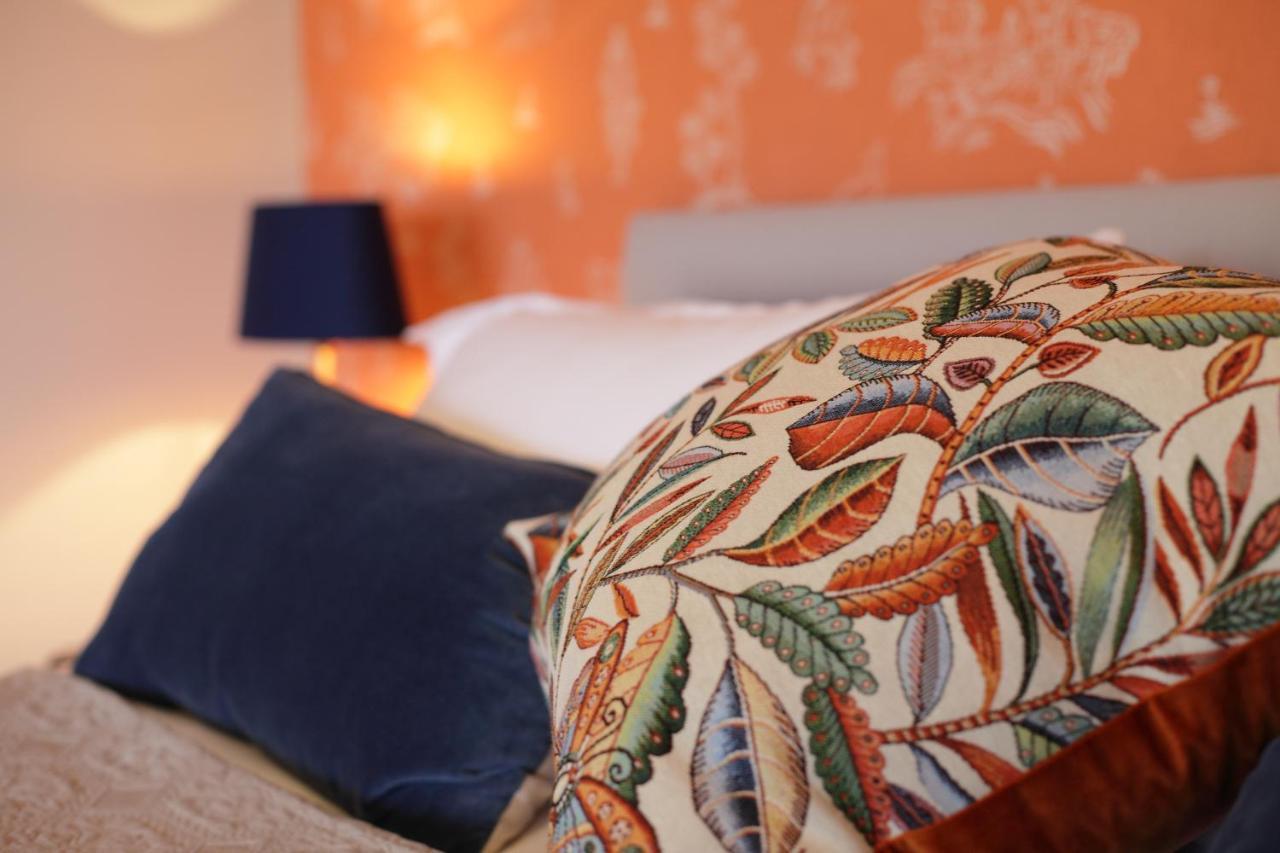 Cwmbach Lodge Luxury B&B 글라스버리 외부 사진